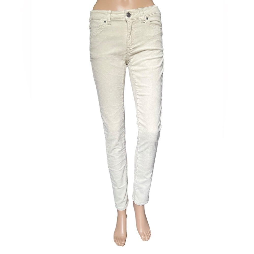 Patagonia Pants Womens Slim Fit Corduroy Size 26 Skinny Leg Organic Cotton